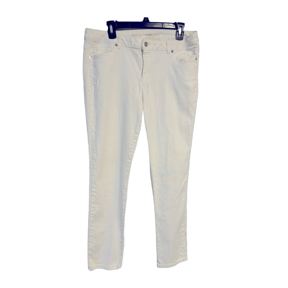 NWOT Michael Kors White Jeans